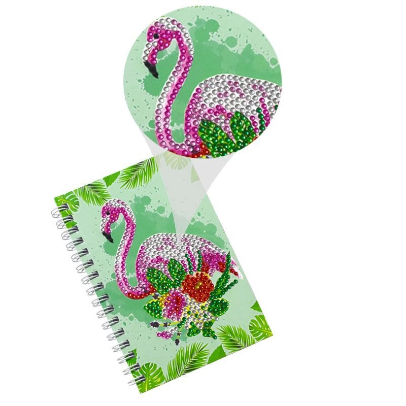 Animal Letter Acrylic Diamond Paper Casual Elegant Cute