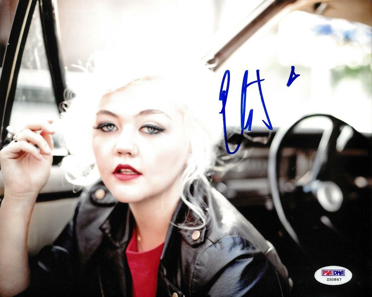 Elle King Signed Authentic Autographed 8x10 Photo Poster painting PSA/DNA #Z50847