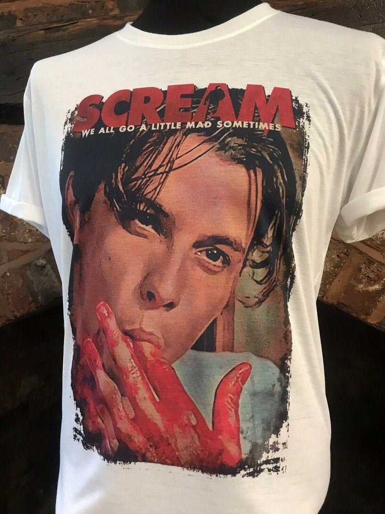 gucci scream shirt