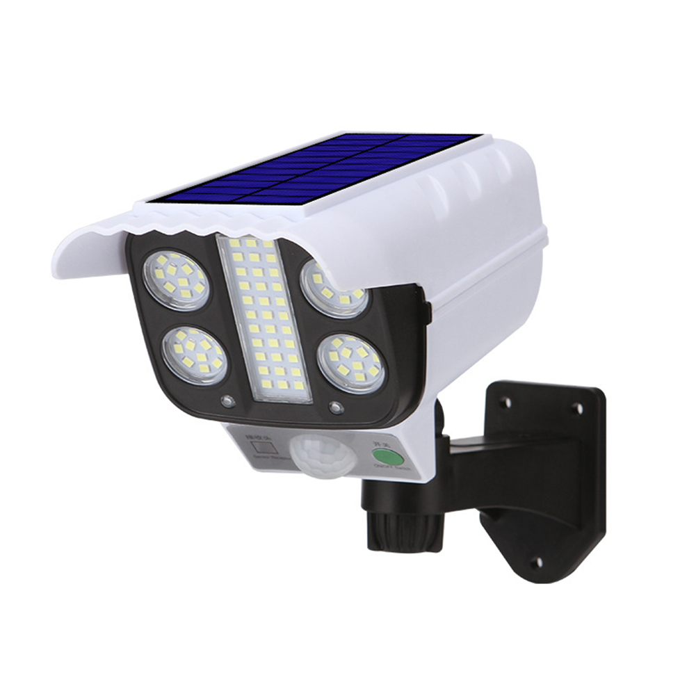 

Simulation Camera LED Solar Powered Motion Sensor Light Security Wall Lamp, 501 Original