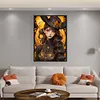 Cool Girl-11CT Stamped Cross Stitch 45*65cm/17.72*25.59in (Big Size)