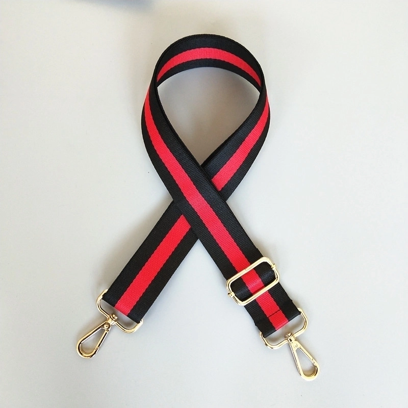 Purse Accessories Bag Strap New Striped Color Long Shoulder Strap Adjustable One Shoulder Crossbody Strap Anti-gravity Shoulder Strap