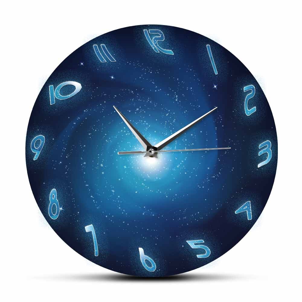 

Starry Stars Galaxy Wall - Frameless Acrylic Wall Clock, 501 Original
