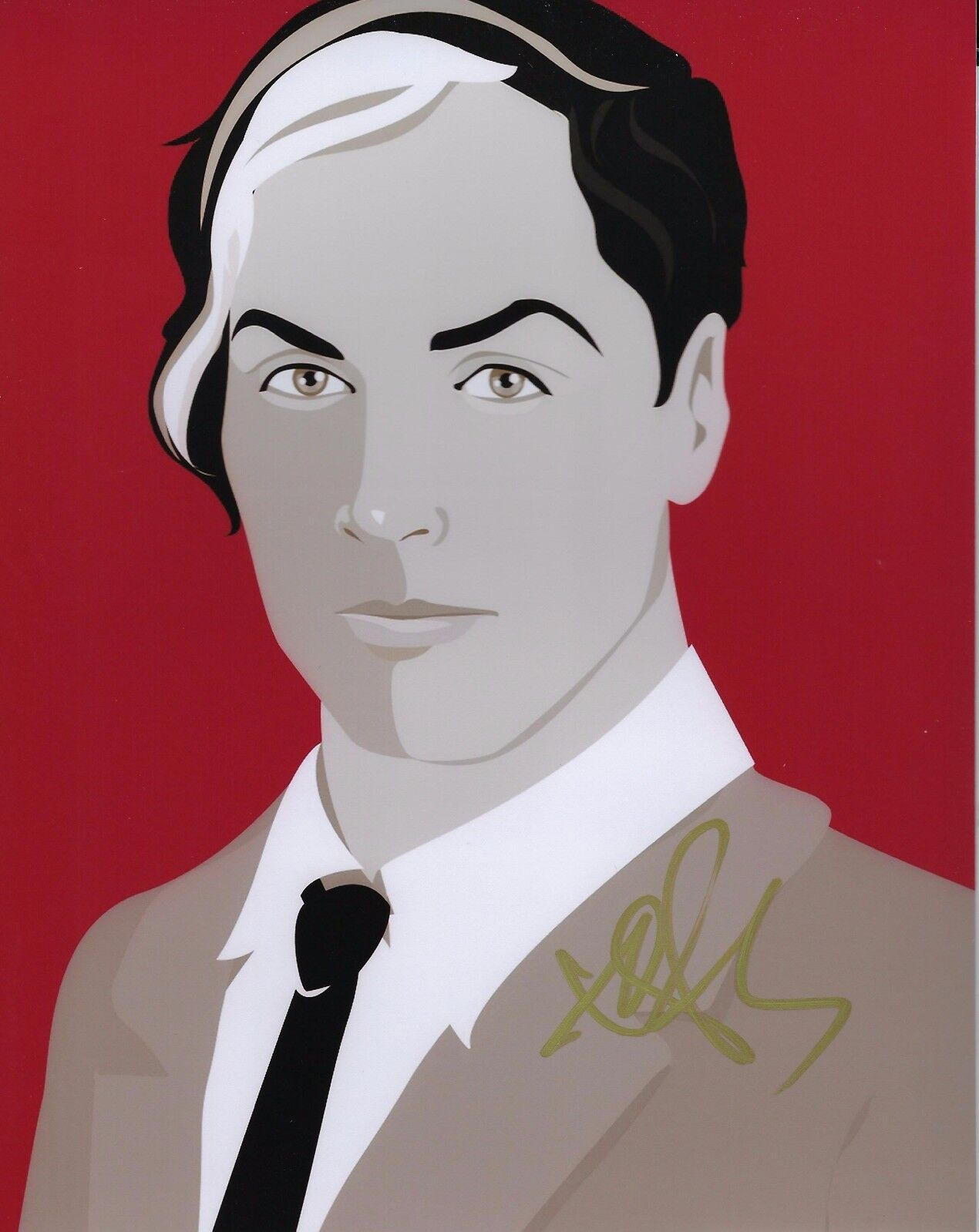 GFA Fitz and the Tantrums * MICHAEL FITZPATRICK * Signed 8x10 Photo Poster painting MH1 COA