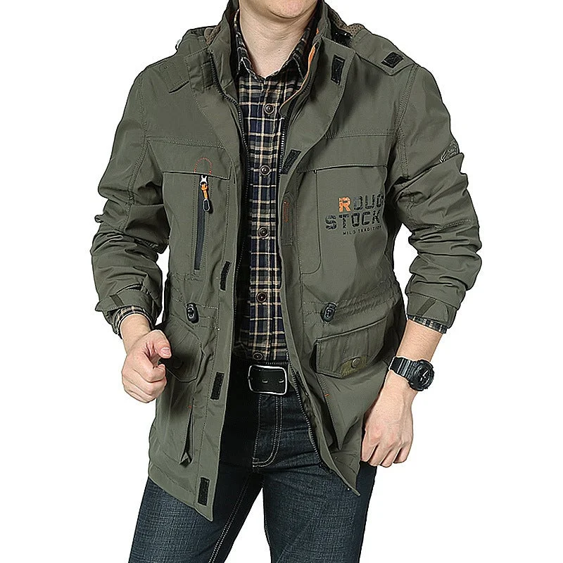 New Spring Men's Jacket Mountaineering Suit