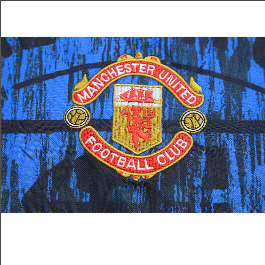 Retro 1992-1993 Manchester united Away Football T-Shirt Thai Quality