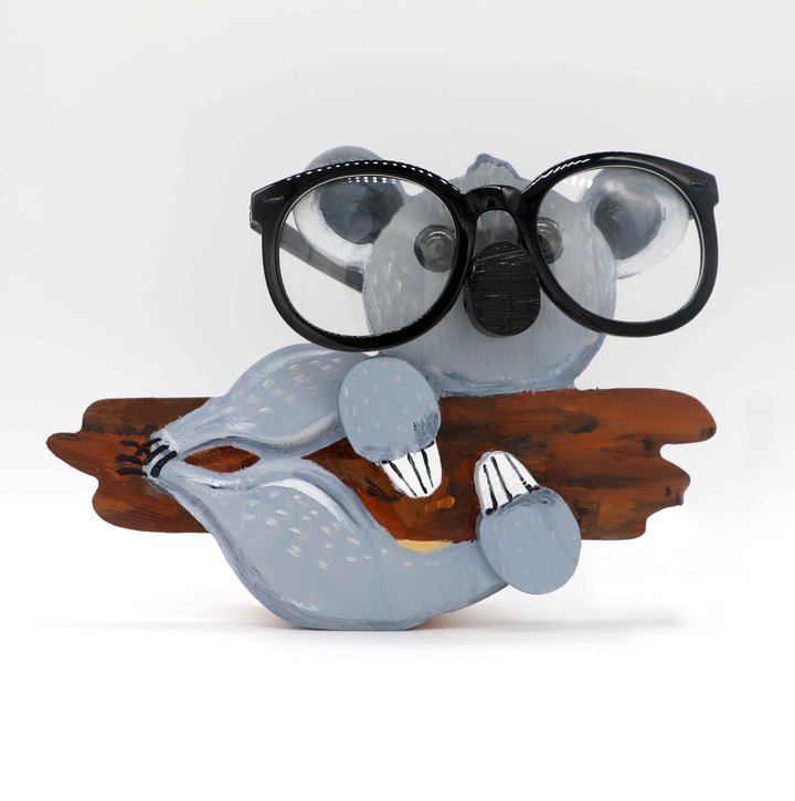 Koala Wooden Glasses Stand