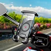 15W Wireless Charger Cell Phone Holder Fast Charging for Electric Bike Motorbike