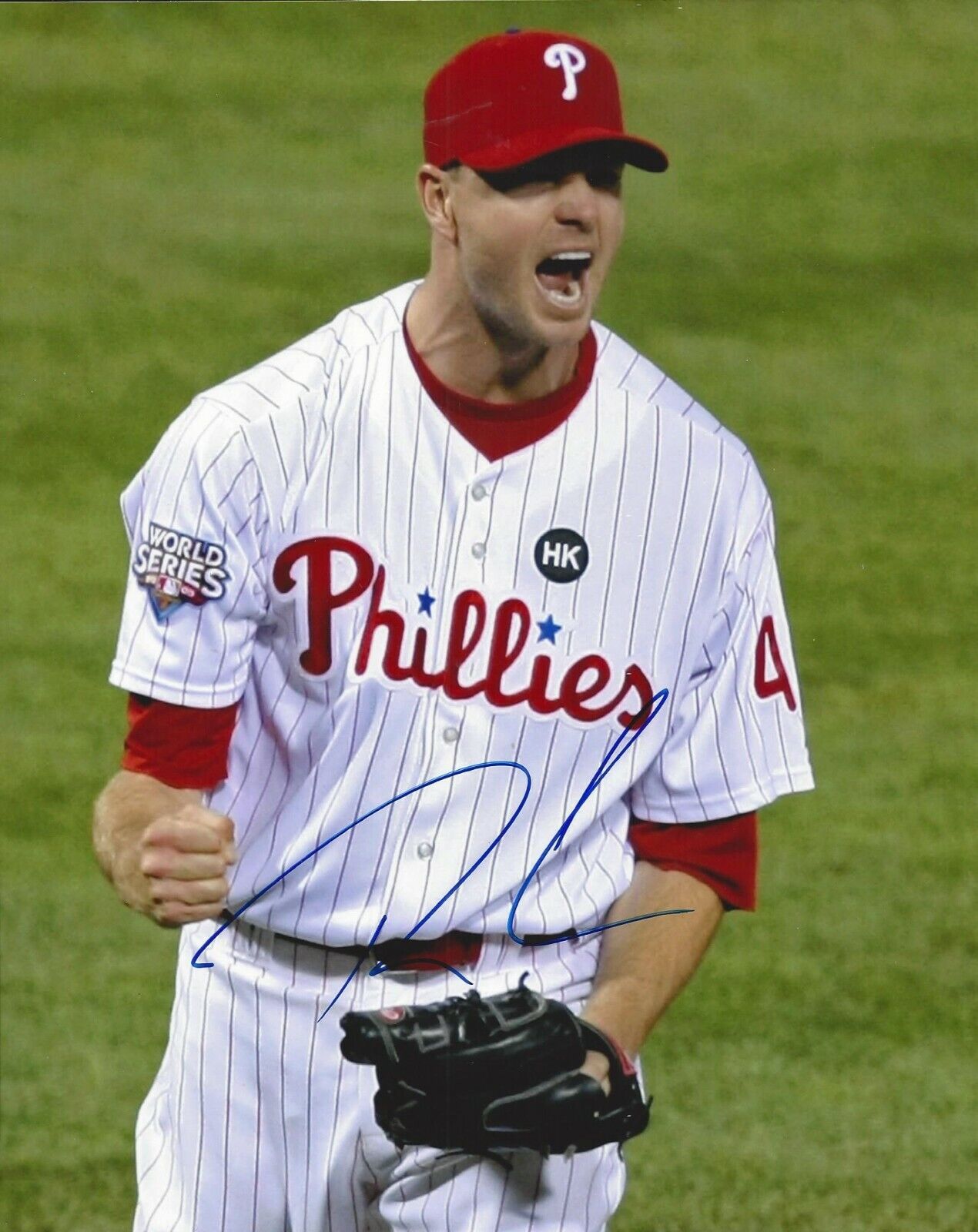 Ryan Madson Autographed 8x10 Philadelphia Phillies#S1077