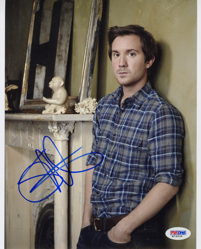 Sam Huntington SIGNED 8x10 Photo Poster painting Being Human Syfy PSA/DNA AUTOGRAPHED