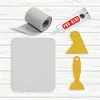 5Pcs/Set Boat Repair Patches Waterproof PVC Raft Repair Patches Kayak Repair Kit
