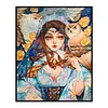 Watercolor Beauty - 9CT/11CT Stamped Cross Stitch 40*50cm/15.75*19.69in
