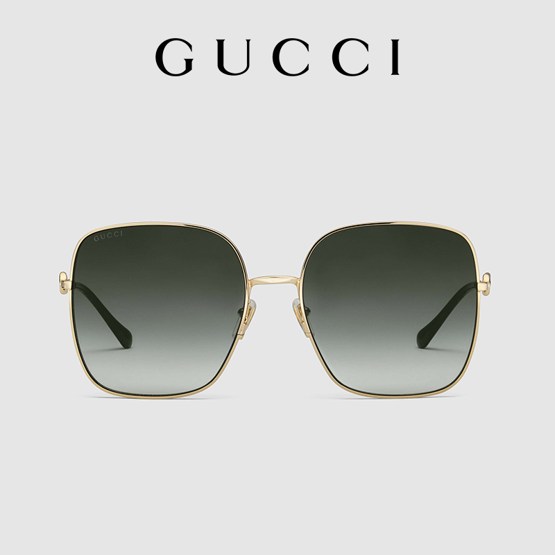GUCCI hranaté slnečné okuliare