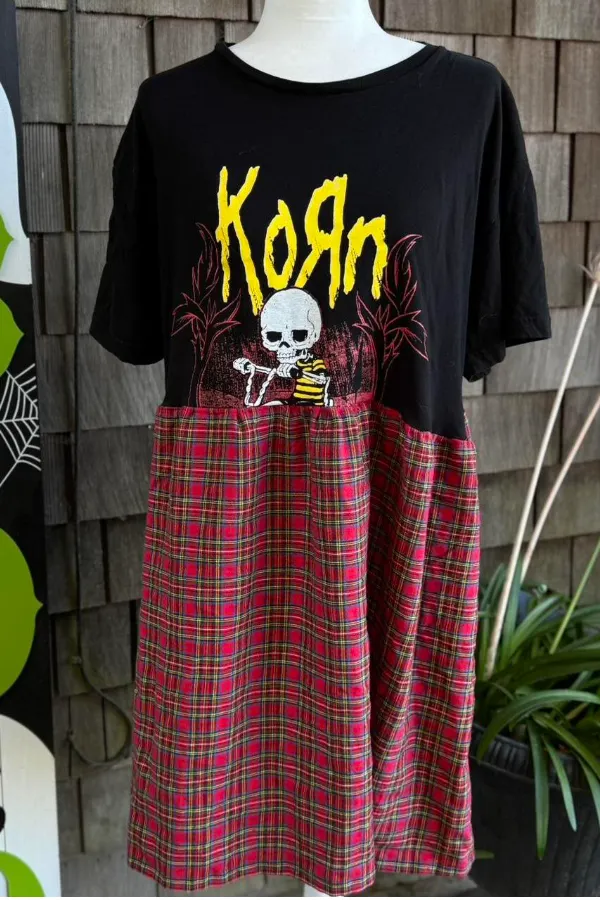 Vintage Korn  Upcycled Tee