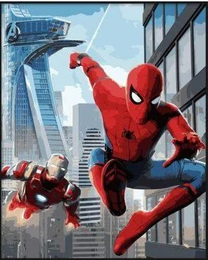 Spider Man Homecoming - People Paint By Numbers DQ51682
