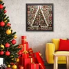 (50*50cm)Christmas Tree - Full Round Drill Diamond Painting