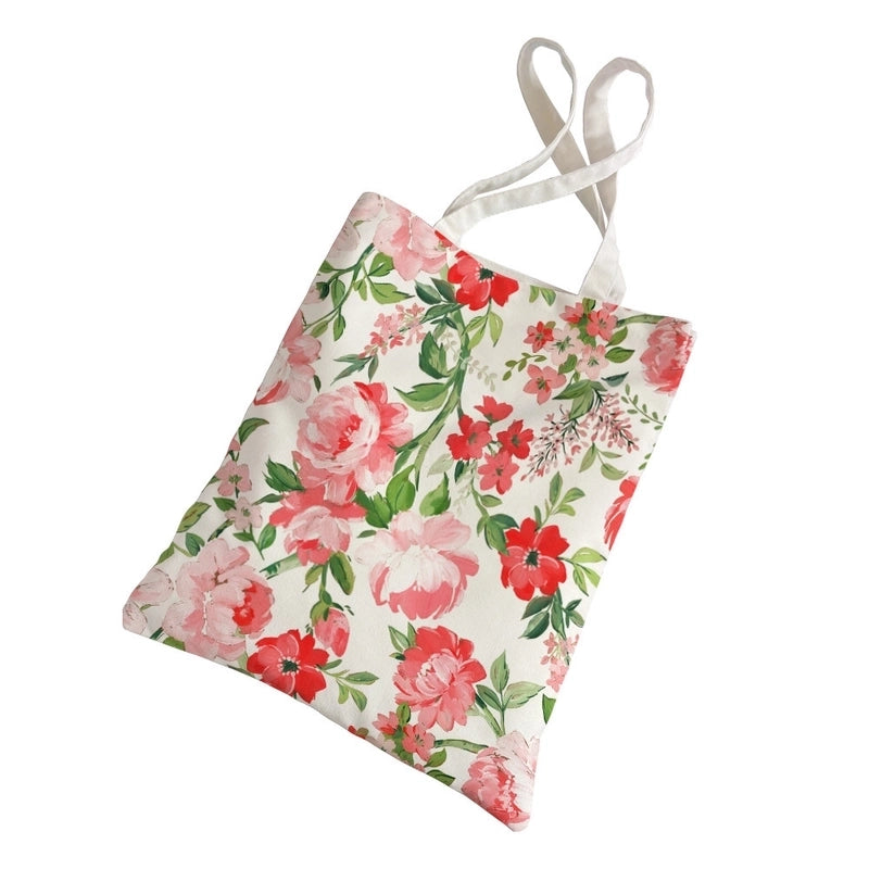 Women’s Casual Flower Shopping Bags