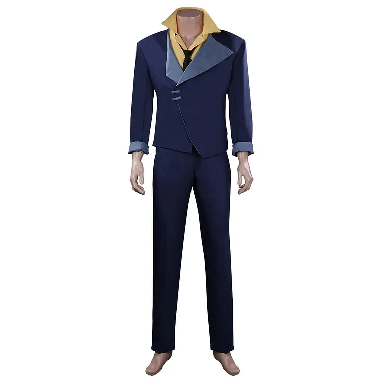 Cowboy Spike Spiegel Cosplay Costume Outfits Halloween Carnival Suit