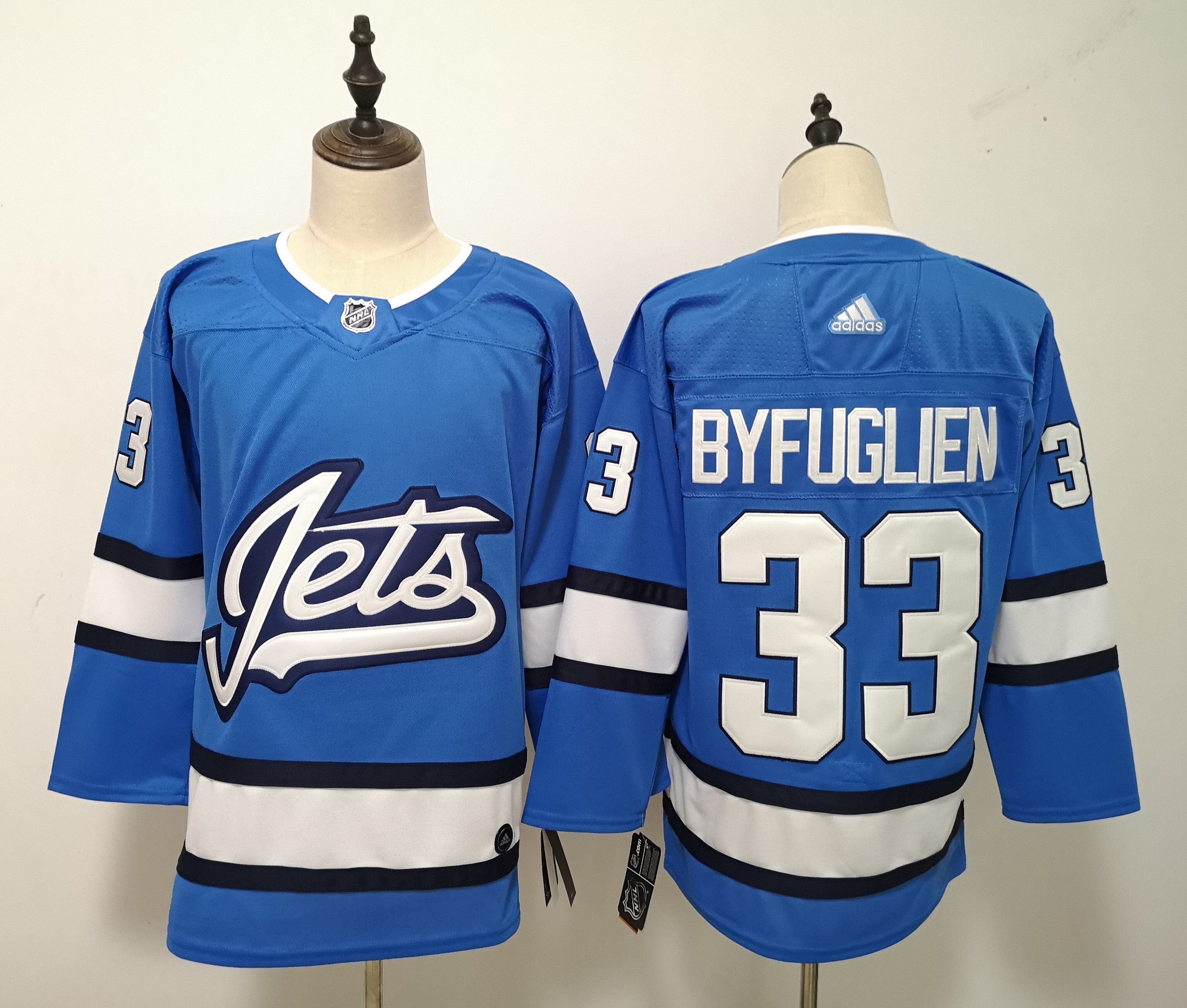NHL Winnipeg Jets BYFUGLIEN # 33 Jersey mysite