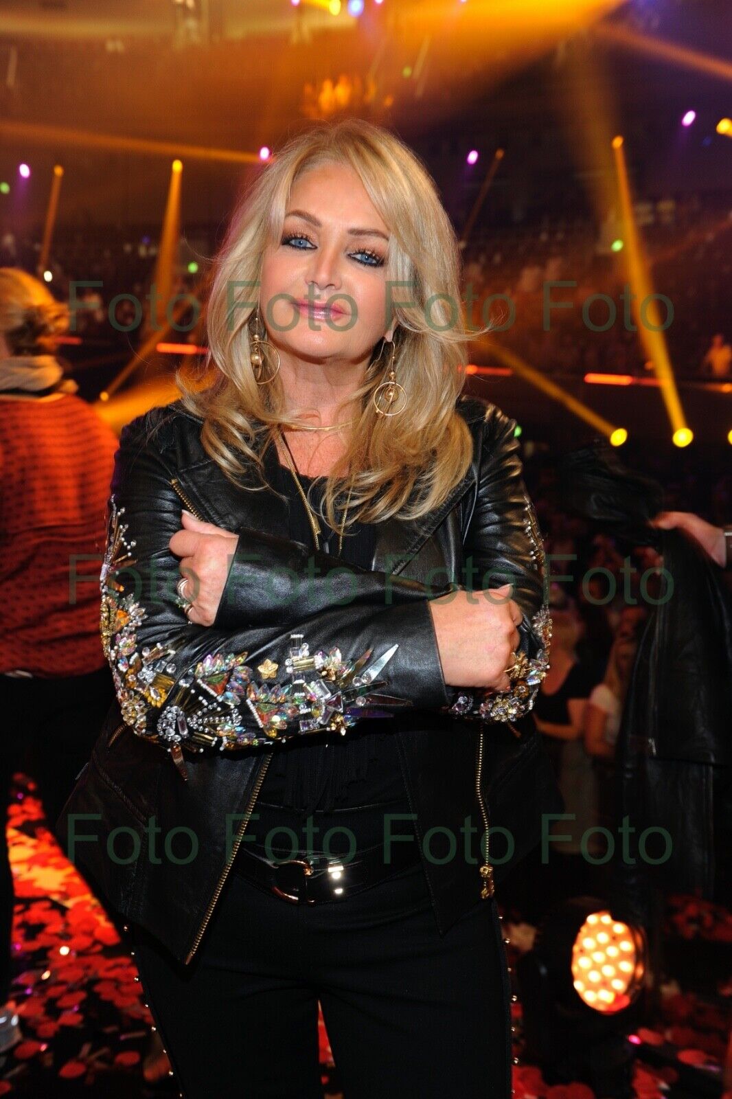 Bonnie Tyler Rock Pop Music Photo Poster painting 20 X 30 CM Without Autograph (Be-5