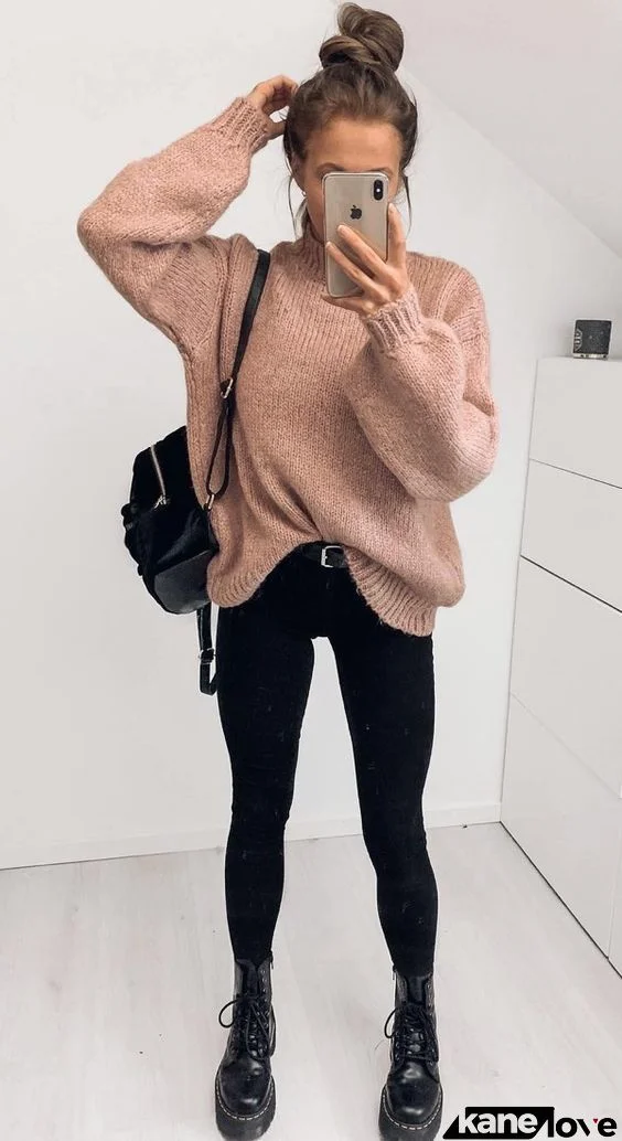 Oversized Cozy up Knit Sweater