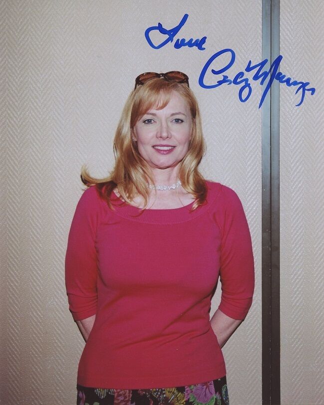 CINDY MORGAN Signed Photo Poster painting - CADDYSHACK