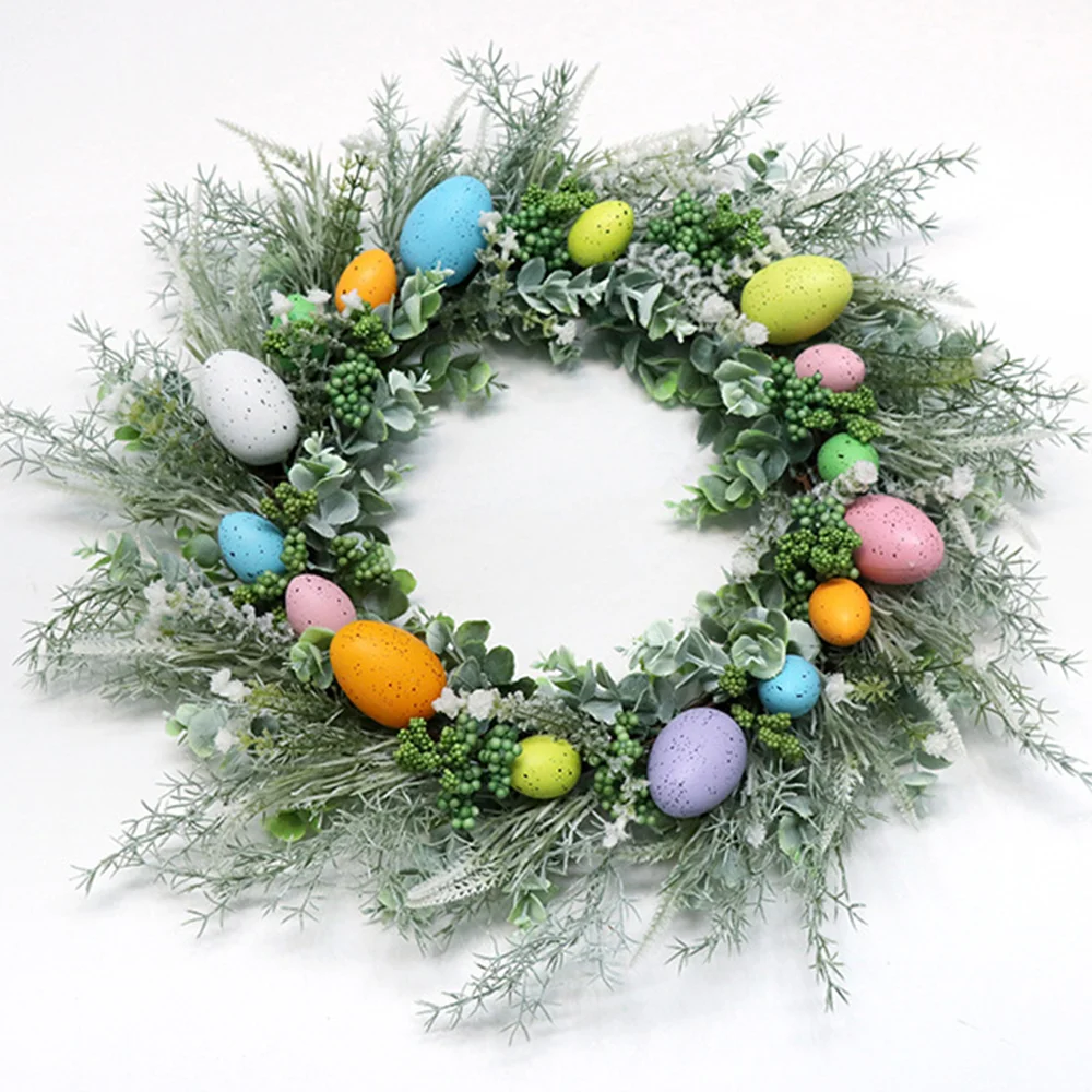 Easter Spotted Egg Garland Ornament