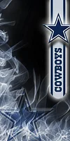 NFL Dallas Cowboys - runder Bohrer Diamantmalerei - 40*80cm (gro&szlig;e Gr&ouml;&szlig;e)