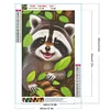 Diamond Painting-DIY Full Round Drill Sloth(60*40 CM)