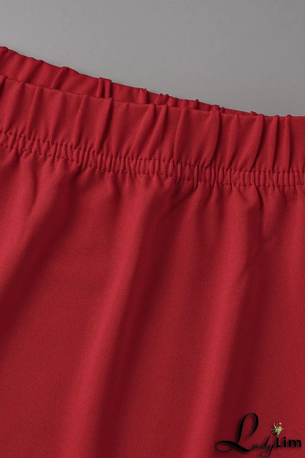 Black Fashion Casual Solid Basic O Neck Plus Size Two Pieces