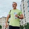 500ml Protein Shaker Bottle Leak Proof Cup for Protein Mixes Supplement Shakes