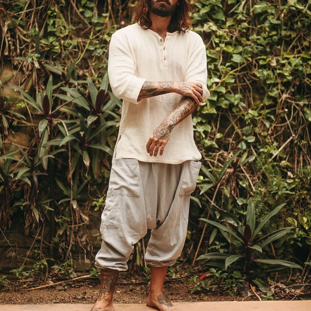 Three-quarter Sleeve Shirt-inspireuse