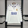 1994-1996 Retro Long Sleeve Real Madrid Home Football Shirt 1:1 Thai Quality