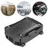 12V-24V Ultrasonic Rodent Repeller with LED Strobe Lights for Car/Warehouse