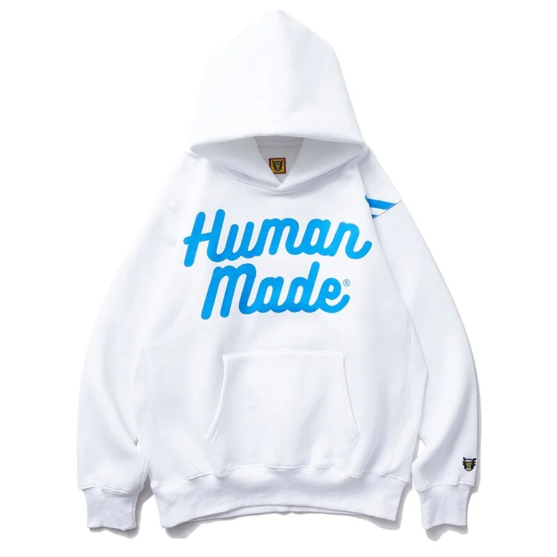 Japanese Retro Girls Dont Cry Human Made Hooded Hoodies for Men and Women Casual Oversize Loose Sweatshirts