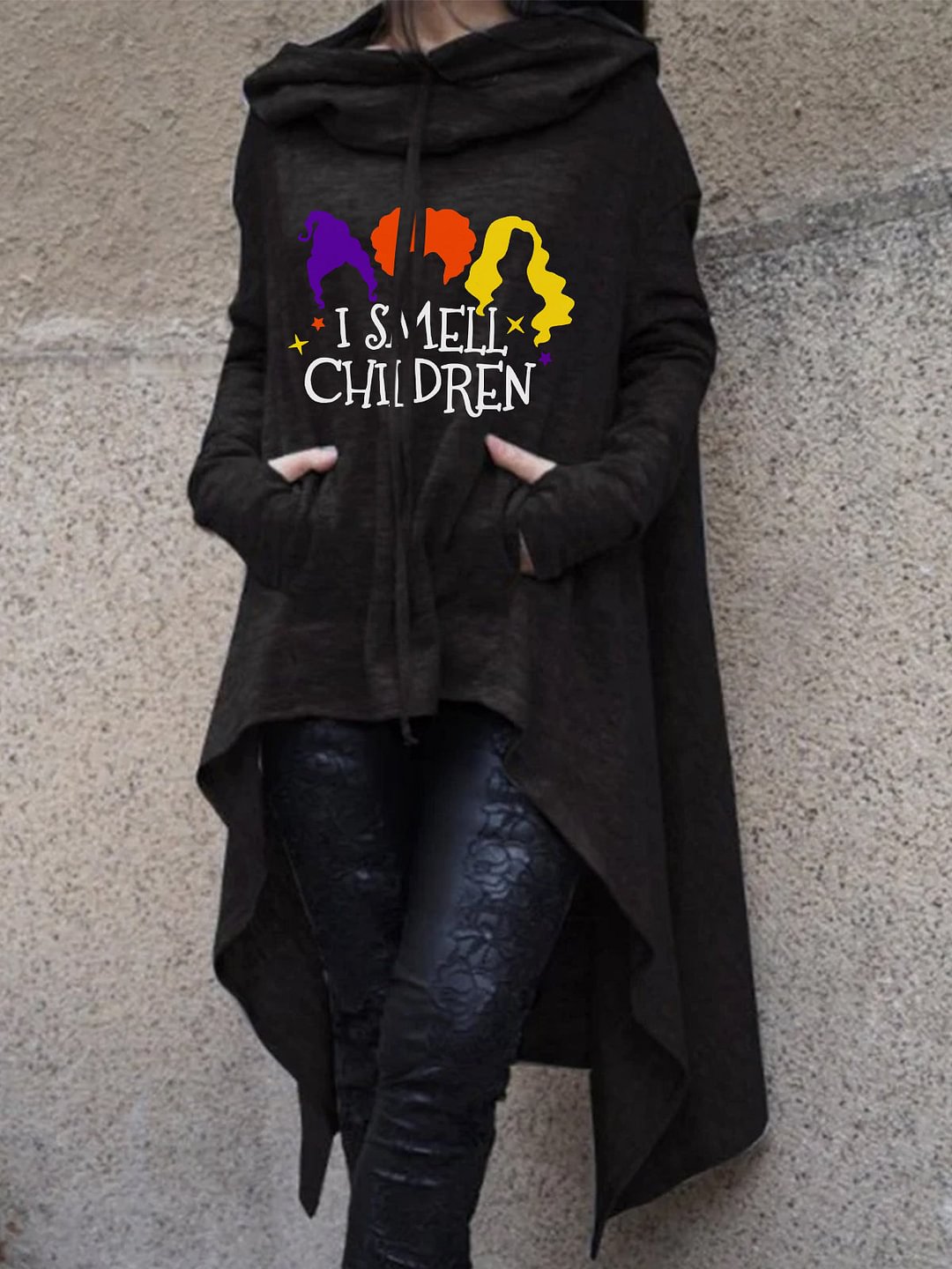 I Smell Children Hooded Long Sleeve Sweatshirt
