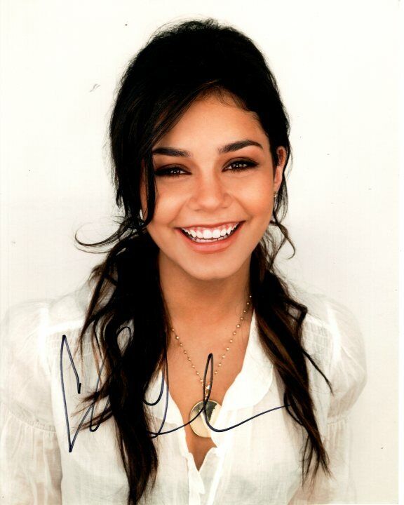 VANESSA HUDGENS Signed Autographed Photo Poster painting