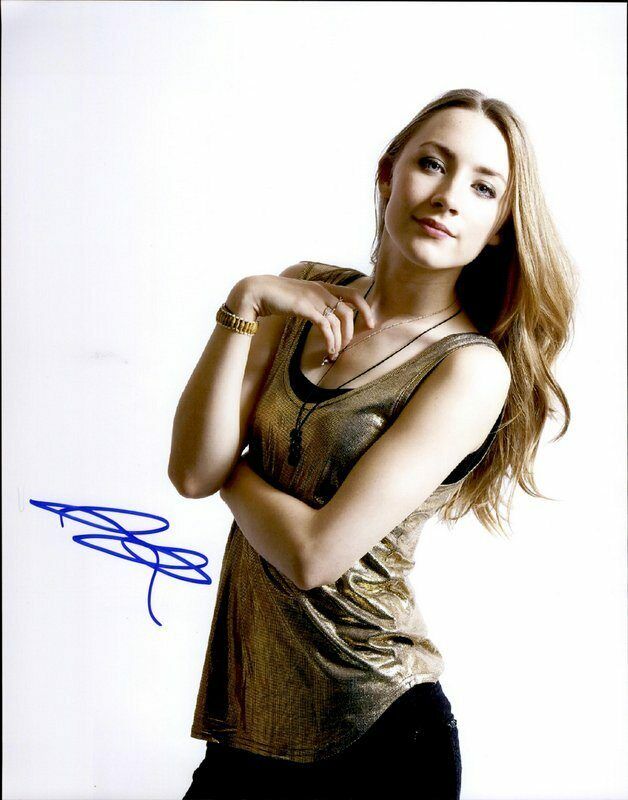 Saoirse Ronan authentic signed celebrity 10x15 Photo Poster painting W/Cert Autographed Y1