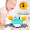 🦀🦀Jouet de Crabe qui est en Fuite