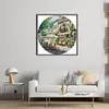 Coffee House-11CT Stamped Cross Stitch 37*37cm/14.57*14.57in tapestrymarket