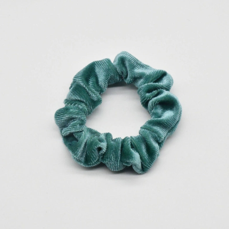 Retro Velvet Small Circle Sweet Color Hair Rope Korean Velvet High Elastic Simple Cute Small Intestinal Circle