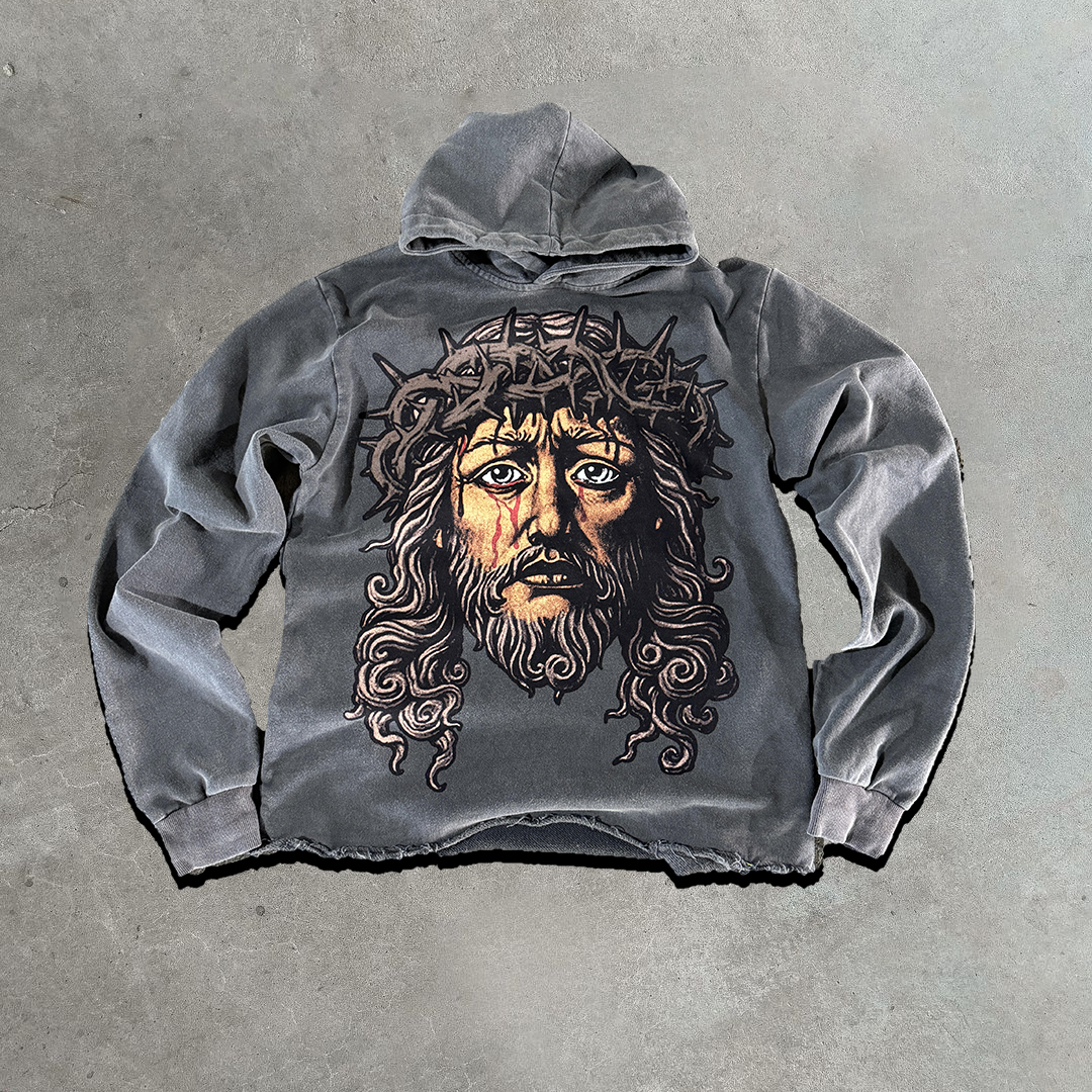 Saints casual streetwear hoodie