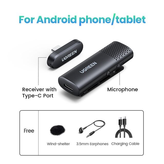 android camera bluetooth microphone