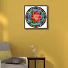 uk.everydayedeals (Limited Stock)Diamond Painting - Round AB Drills - Flower(45*45cm)