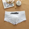 Seamless Male Shorts Butt Lifter Underwear nylon Soft Comfortable high elastic belt Men Boxer Briefs