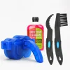  Chain Gang Cleaning System Chaingang Bike Clean Machine Brushes Scrubber Wash Tool Suitable For Mountain Bike