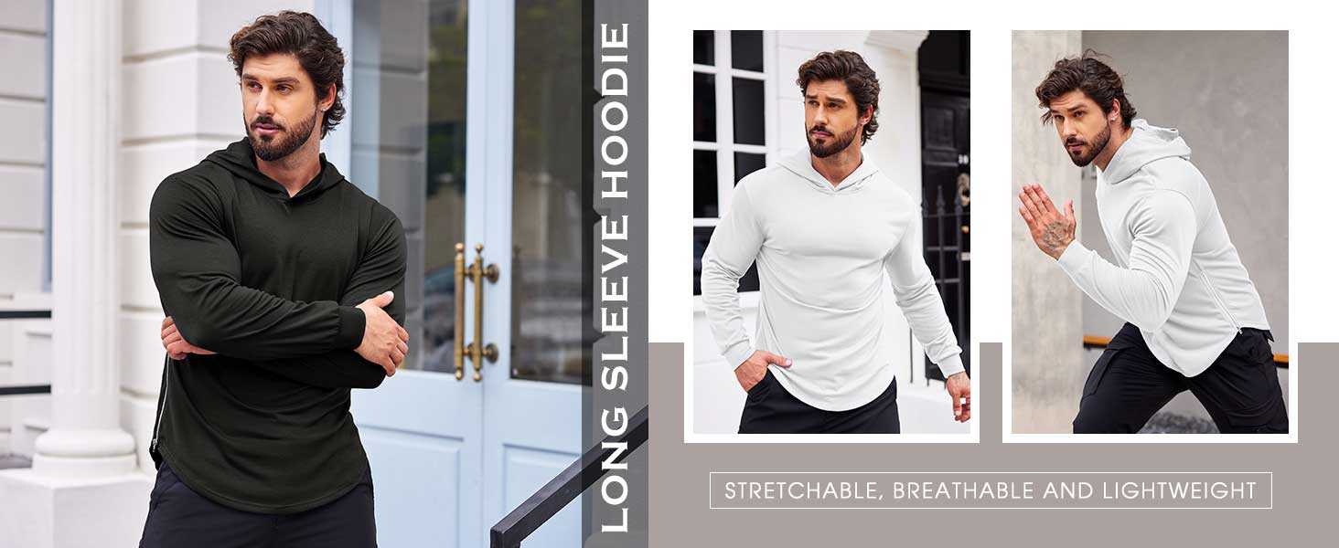 allows you to stretch your body flexibly and keep you comfortable and dry during sports.