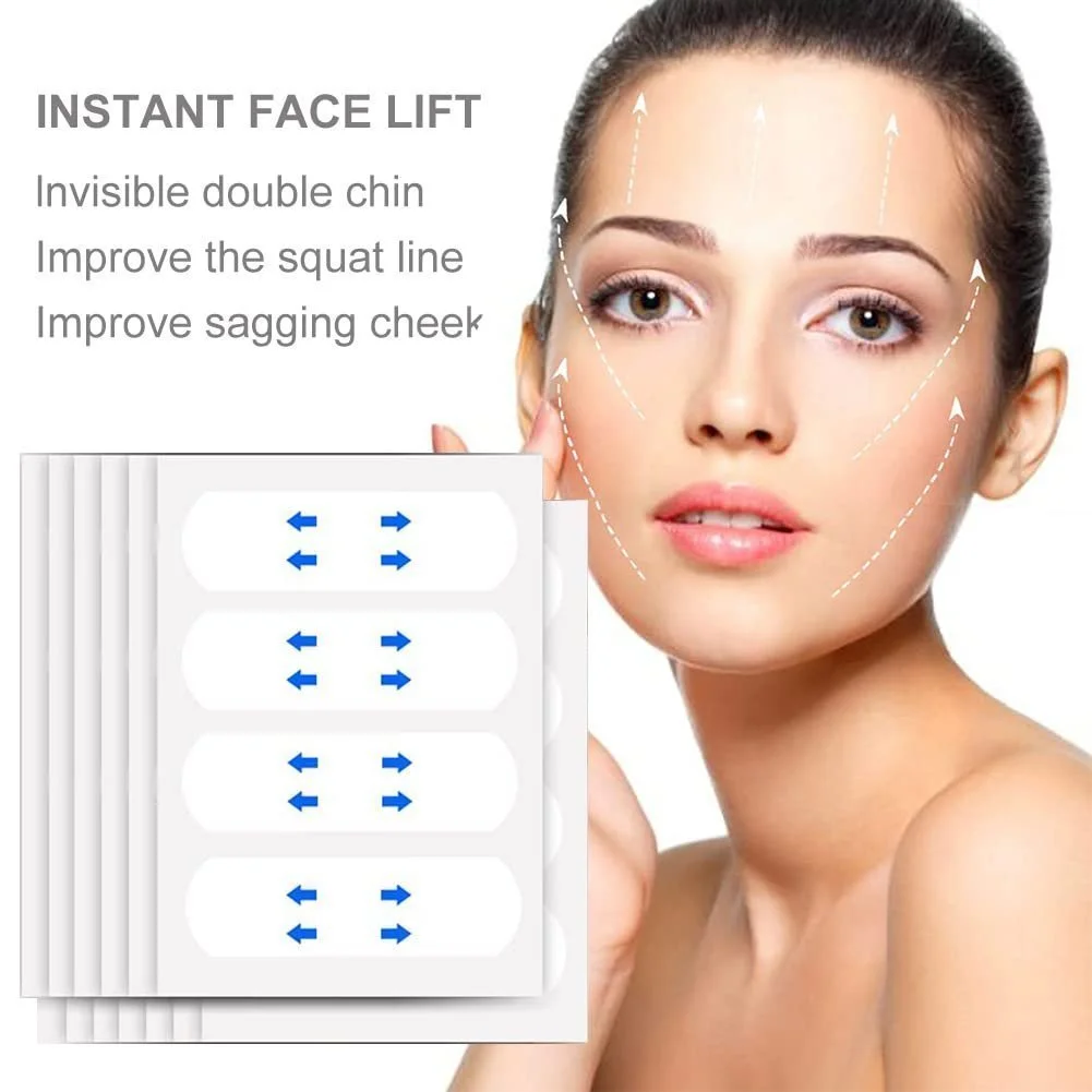 🔥HOT SALE 49% OFF🔥Invisible Face Lifter Tape✨Has a delicate V face