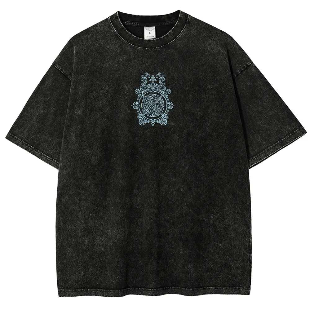 Elden RingUnisex Fit Washed T-Shirt 2507001176