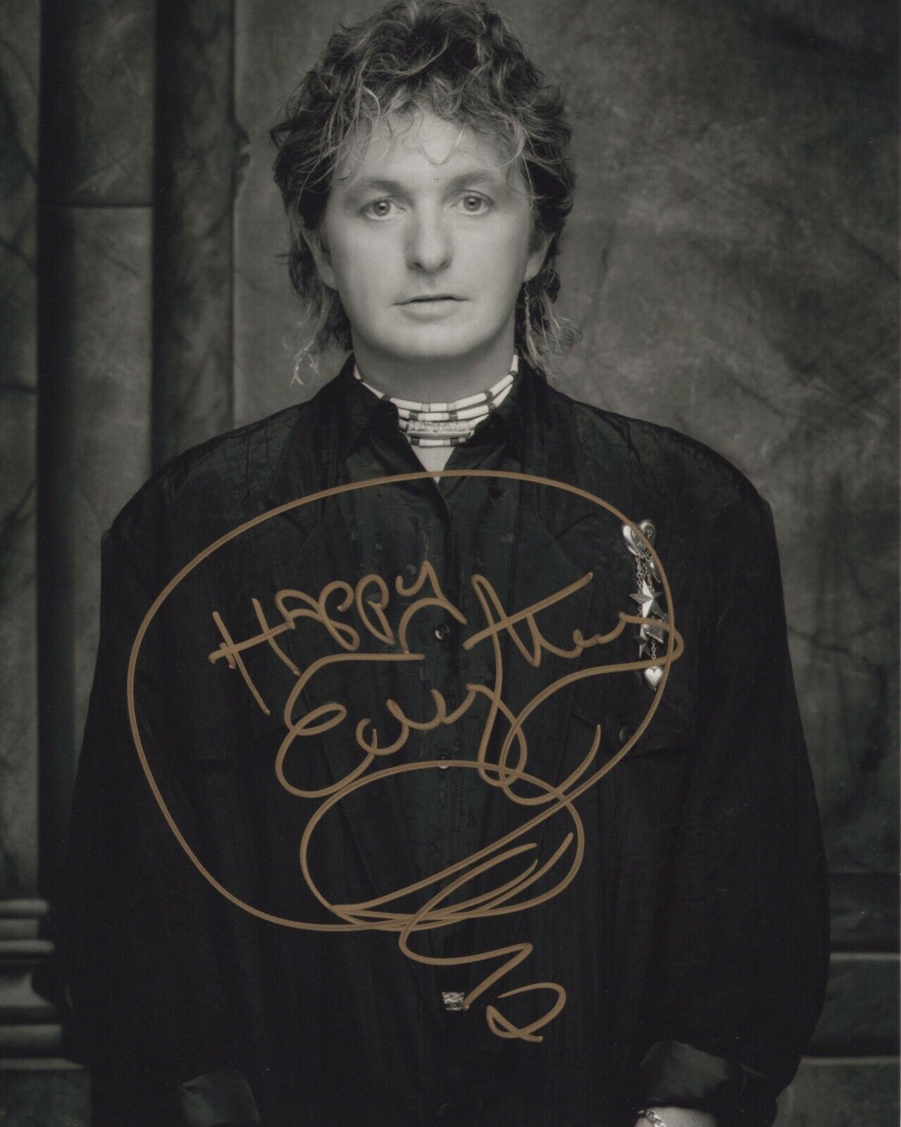 JON ANDERSON SIGNED AUTOGRAPH YES 8X10 Photo Poster painting #6